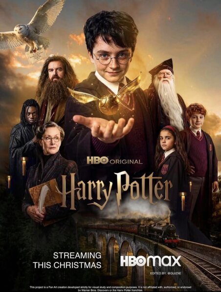 Harry Potter (TV Series) Font